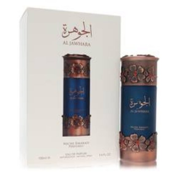 Niche Emarati Al Jawhara by Lattafa - Eau De Parfum Spray (Unisex) 3.4 oz - Picture 1 of 1